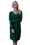 Don?¡¥t Let Me Go Tie Sweater Dress