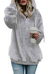 Warm Furry Pullover Hoodie