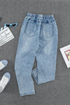 Camo Patches Cotton Pocketed Denim Jeans