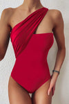 One-shoulder One-piece Swimwear