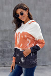 Gradient Long Sleeve Pullover Hoodie