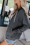 Zip-up Hoodie Jacket