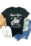 Khaki Stay Wild Leopard Graphic T-Shirt