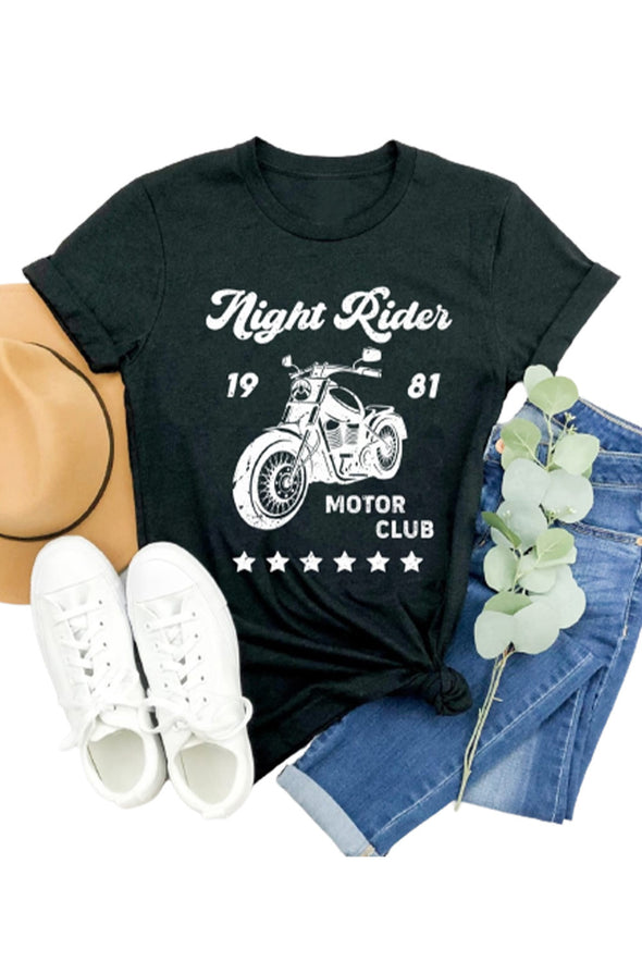 Khaki Stay Wild Leopard Graphic T-Shirt