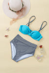 Sexy Push Up High-waisted Bikini