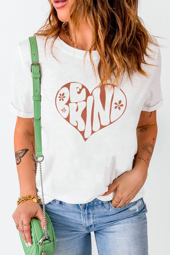 Leopard Sunflower Cactus Print Short Sleeve T Shirt
