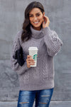 Chunky Turtleneck Sweater