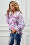 Cakewalk Floral Smocked Blouse