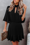 Fashion Forward Keyhole Dress