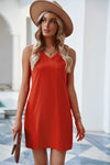 Chest Pocket Tank Mini Dress