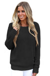 Cross Back Hollow-out Sweater