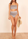 Smock High Waist Bikini