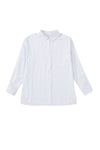 Textured Buttons Pocketed Shirt
