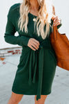 Don?¡¥t Let Me Go Tie Sweater Dress