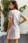 The Triblend Side Knot Dress