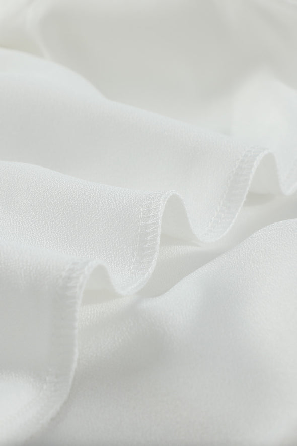 Lace Splicing Buttoned Shirt