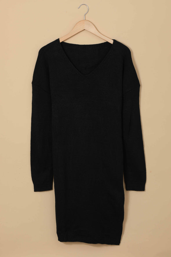 Don?¡¥t Let Me Go Tie Sweater Dress