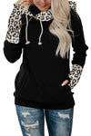 Double Hoods Thumb Hole Hoodie