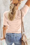 Summer Vibes Print Loose T Shirt