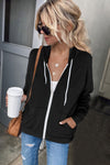 Zip-up Hoodie Jacket