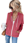 Zip-up Hoodie Jacket
