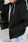Zip-up Hoodie Jacket