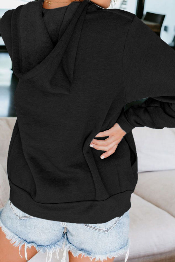 Zip-up Hoodie Jacket