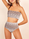 Smock High Waist Bikini