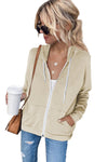 Zip-up Hoodie Jacket