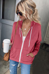 Zip-up Hoodie Jacket
