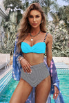 Sexy Push Up High-waisted Bikini