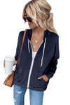 Zip-up Hoodie Jacket