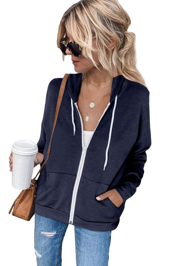 Zip-up Hoodie Jacket
