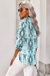 Classic Leopard Print Shirt with Pockets