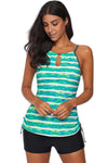 Print Tankini Swimwear