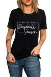 Khaki Stay Wild Leopard Graphic T-Shirt