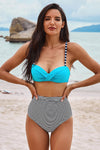 Sexy Push Up High-waisted Bikini