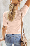 Summer Vibes Print Loose T Shirt