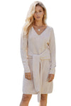 Don?¡¥t Let Me Go Tie Sweater Dress