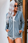 Zip-up Hoodie Jacket