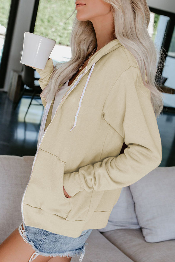 Zip-up Hoodie Jacket