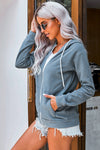 Zip-up Hoodie Jacket