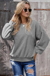 Terry Thread Cashmere Sweatshirt