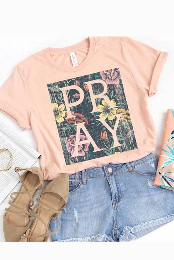 Letter Heart-shaped Rugby Graphic Print Short Sleeve T-shirt