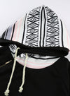 Double Hoods Thumb Hole Hoodie