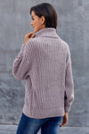 Chunky Turtleneck Sweater