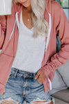Zip-up Hoodie Jacket