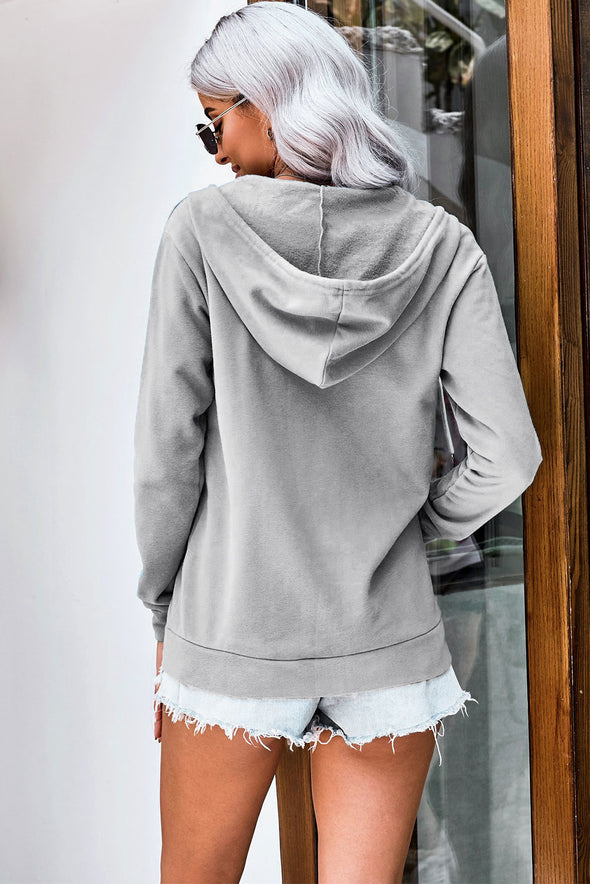 Zip-up Hoodie Jacket