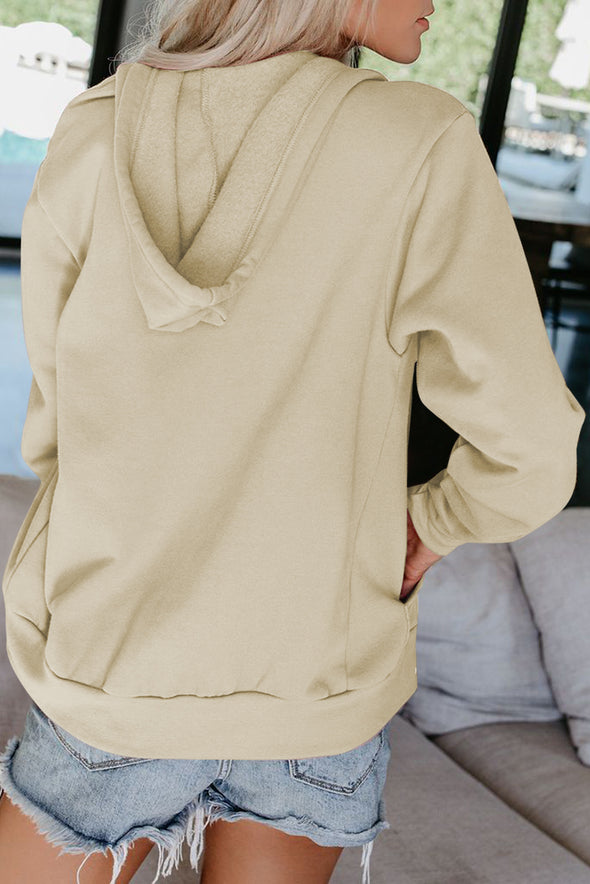 Zip-up Hoodie Jacket