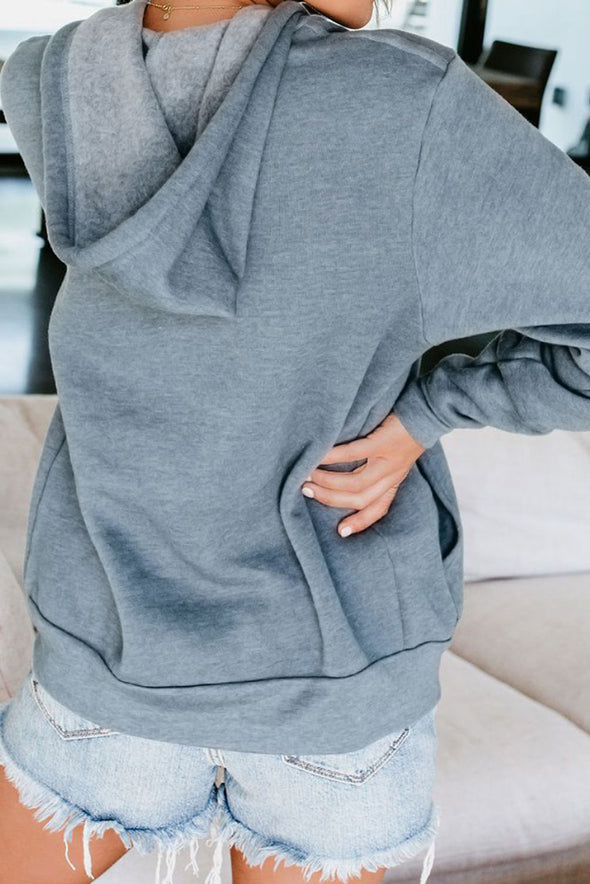 Zip-up Hoodie Jacket